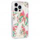 CaseMate Tough Print Case - дизайнерски кейс с висока защита за iPhone 13 Pro (розов) 4