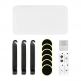 Sahoo Bike Tyre Repair Kit 13 Pics - комплект инструменти за ремонт на спукана гума на велосипед (13 броя) (черен) 1