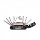 Sahoo Bike Tyre Repair Kit 21040 14 Pics - комплект инструменти за ремонт на спукана гума на велосипед (14 броя) (черен) 2