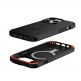 Urban Armor Gear Civilian MagSafe Case - удароустойчив хибриден кейс с вграден магнитен конектор (MagSafe) за iPhone 13 Pro Max (черен) 3