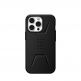 Urban Armor Gear Civilian MagSafe Case - удароустойчив хибриден кейс с вграден магнитен конектор (MagSafe) за iPhone 13 Pro (черен) 1