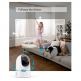 Anker Eufy Solo indoorCam P24 Pan and Tilt 2K - безжична камера за видеонаблюдение (бял) 2