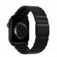 Nomad Strap Titanium Band V2 - титаниева каишка за Apple Watch 42мм, 44мм, 45мм (черен) 1