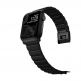 Nomad Strap Titanium Band V2 - титаниева каишка за Apple Watch 42мм, 44мм, 45мм (черен) 9