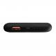 Uniq Hyde Air View Powerbank 18W Wireless Charger 10000mAh - преносима външна батерия с USB-C порт, USB-A изход и безжично зареждане (сив) 5
