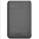 Uniq Hyde Powerbank Quick Charge, PD 18W 10000mAh - преносима външна батерия с USB-C порт, USB-A изход и технология за бързо зареждане (сив) 4
