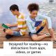 Amazon Kindle Kids Edition Gen 11 (2021) - четец за електронни книги с осветен дисплей (6.8 инча) (2021) (жълт) 3