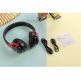Gjby CA-032 BT Kids Wireless On-Ear Headphones - безжични блутут слушалки, подходящи за деца (черен) 3