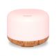 Platinet Aroma Diffuser Humidifier (PDLAD12W) - дифузер и овлажнител за въздух с арома функция и LED лампа (бял-кафяв) 1