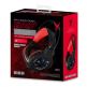 Varr Over-Ear Gaming Headset VH6010B - геймърски слушалки с микрофон и LED подсветка (черен-червен) 1