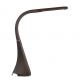 Platinet Desk Lamp Clock Calendar Display 7W - настолна LED лампа с алармен часовник и календар (кафяв) 3