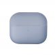 Uniq AirPods Pro Lino Silicone Case - силиконов (TPU) калъф за Apple AirPods Pro (син) 3