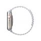 Uniq Revix Silicone Magnetic Strap - двулицевва магнитна силиконова каишка за Apple Watch 38мм, 40мм, 41мм (лилав-бял) 3