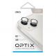 Uniq Optix Camera Tempered Glass Lens Protector - предпазни стъклени лещи за камерата на iPhone 13, iPhone 13 mini (сребрист) 2