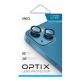 Uniq Optix Camera Tempered Glass Lens Protector - предпазни стъклени лещи за камерата на iPhone 13, iPhone 13 mini (син) 1