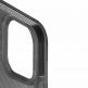 Uniq Combat Aramid Case - хибриден удароустойчив кейс с кевлар за iPhone 13 Pro (черен) 3