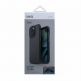 Uniq Combat Aramid Case - хибриден удароустойчив кейс с кевлар за iPhone 13 Pro (черен) 5