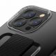 Uniq Heldro Case - хибриден удароустойчив кейс с лента за ръка за iPhone 13 Pro (черен) 2