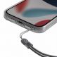 Uniq Heldro Case - хибриден удароустойчив кейс с лента за ръка за iPhone 13 Pro (прозрачен) 2