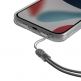 Uniq Heldro Mount Case - хибриден удароустойчив кейс с лента за ръка за iPhone 13 Pro (прозрачен-мат) 1