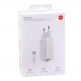 Xiaomi Mi GaN Travel Charger 65W - захранване за ел. мрежа за лаптопи, смартфони и таблети с USB-A и USB-C изходи и с технология за бързо зареждане и USB-C към USB-C кабел (бял) 1