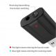 VIKEFON T10 2-in-1 Bluetooth Wireless Receiver and Transmitter - безжичен блутут аудио приемник и предавател с 3.5 мм аудио жак (черен) 1