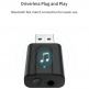 VIKEFON T10 2-in-1 Bluetooth Wireless Receiver and Transmitter - безжичен блутут аудио приемник и предавател с 3.5 мм аудио жак (черен) 2