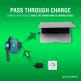 4smarts Wireless Powerbank VoltHub Graphene UltiMag 2ver 20000mAh - мощна външна батерия с USB-C и USB-A изходи и двоен пад за безжично зареждане 3