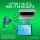 4smarts Wireless Powerbank VoltHub Graphene UltiMag 2ver 20000mAh - мощна външна батерия с USB-C и USB-A изходи и двоен пад за безжично зареждане 4
