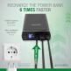 4smarts Wireless Powerbank VoltHub Graphene UltiMag 2ver 20000mAh - мощна външна батерия с USB-C и USB-A изходи и двоен пад за безжично зареждане 7