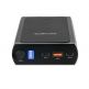 4smarts Wireless Powerbank VoltHub Graphene UltiMag 2ver 20000mAh - мощна външна батерия с USB-C и USB-A изходи и двоен пад за безжично зареждане 9