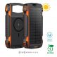 4smarts Solar Power Bank Rugged TitanPack Ultimag 20000mAh - соларна удароустойчива външна батерия с 5xUSB изхода, компас и фенер  1