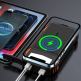 4smarts Solar Power Bank Rugged TitanPack Ultimag 20000mAh - соларна удароустойчива външна батерия с 5xUSB изхода, компас и фенер  6