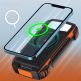 4smarts Solar Power Bank Rugged TitanPack Ultimag 20000mAh - соларна удароустойчива външна батерия с 5xUSB изхода, компас и фенер  8