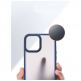 Tech-Protect MagMat MagSafe Case - хибриден удароустойчив кейс с MagSafe за iPhone 12, iPhone 12 Pro (черен) 4