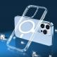 Tech-Protect MagMat MagSafe Case - хибриден удароустойчив кейс с MagSafe за iPhone 13 Pro (прозрачен) 1