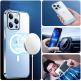 Tech-Protect MagMat MagSafe Case - хибриден удароустойчив кейс с MagSafe за iPhone 13 Pro (прозрачен) 2
