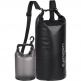 Spigen A630 Universal Waterproof Bag Set IPX8 10L - комплект водонепромокаеми чанти с презрамка за мобилни устройства (2 броя) (черен) 5