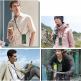 Tech-Protect Flexair Chain Hybrid Case - хибриден удароустойчив кейс с връзка за носене за iPhone 13 (прозрачен)  2