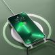 Tech-Protect Flexair Chain Hybrid Case - хибриден удароустойчив кейс с връзка за носене за iPhone 13 (прозрачен)  3