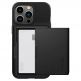 Spigen Slim Armor CS Case - хибриден кейс с отделение за кр. карти и най-висока степен на защита за iPhone 13 Pro Max (черен) 2