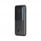 Baseus Bipow Pro Digital Display Power Bank 20W 10000 mAh (PPBD040101) - външна батерия с два USB-A и един USB-C изходи и технология за бързо зареждане (черен) 3