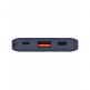 Uniq Fuele Mini Powerbank Quick Charge, PD 18W 10000mAh - преносима външна батерия с USB-C порт, USB-A изход и технология за бързо зареждане (тъмносин) 2
