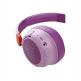 JBL JR 460NC Wireless Over-Ear Noise Cancelling Headphones - безжични слушалки подходящи за деца (розов) 4