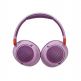 JBL JR 460NC Wireless Over-Ear Noise Cancelling Headphones - безжични слушалки подходящи за деца (розов) 7