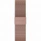 SwitchEasy Mesh Stainless Steel Watch Loop Band - стоманена, неръждаема каишка за Apple Watch 42мм, 44мм, 45мм (розово злато) 2