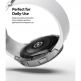 Ringke 2x Slim Watch Case - комплект от два броя качествен твърд кейс за Samsung Galaxy Watch 4 Classic 40 мм (прозрачен и черен) (2 броя) 3