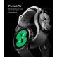 Ringke 2x Slim Watch Case - комплект от два броя качествен твърд кейс за Samsung Galaxy Watch 4 Classic 40 мм (прозрачен и черен) (2 броя) 5
