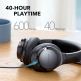 Anker Soundcore Life Q20+ Active Noise Cancelling Headphones - безжични слушалки с активна изолация на околния шум (черен) 5