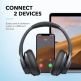 Anker Soundcore Life Q20+ Active Noise Cancelling Headphones - безжични слушалки с активна изолация на околния шум (черен) 6